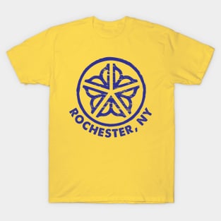 Officially Licensed Rochester Circle Logo T-Shirt